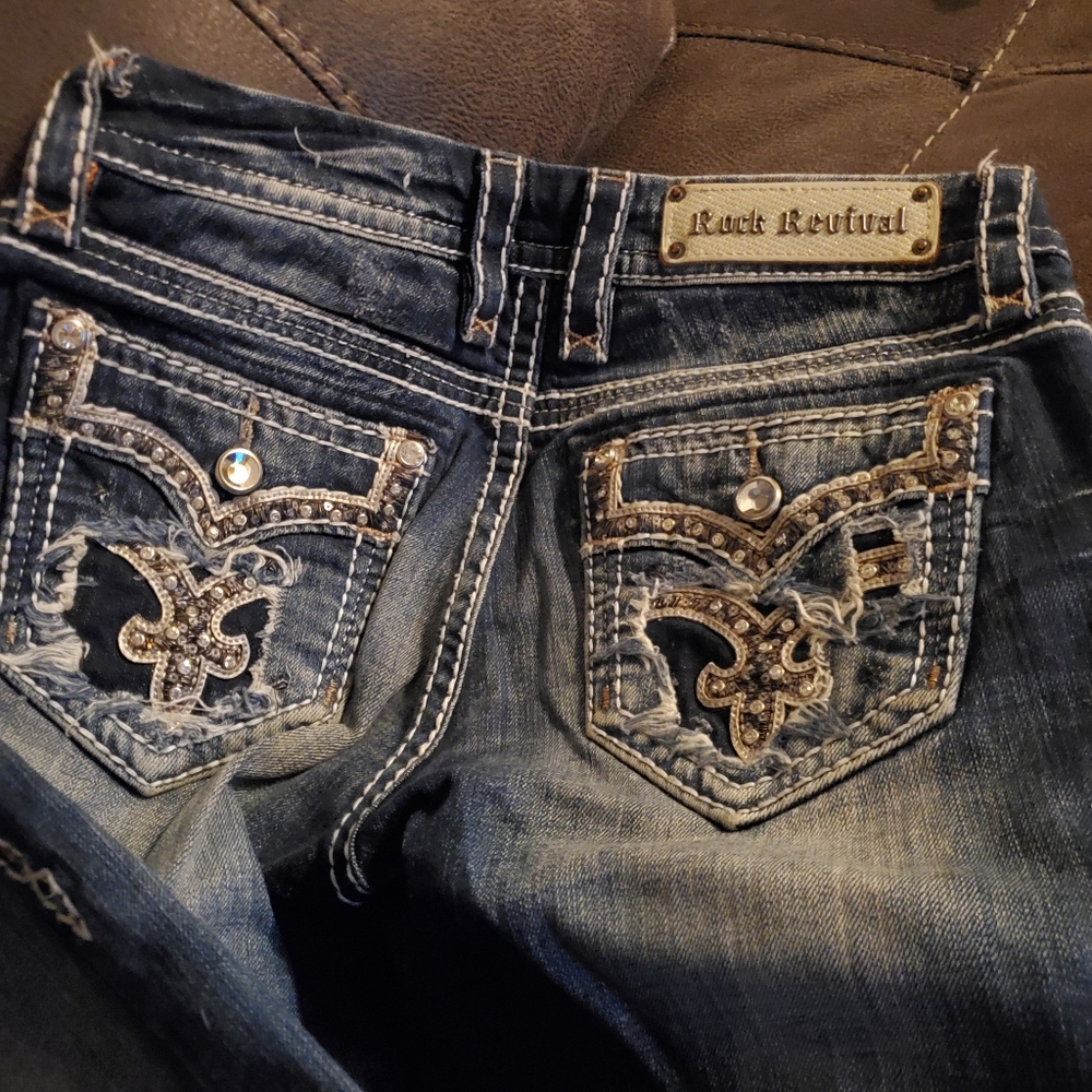 Rock revival jeans
